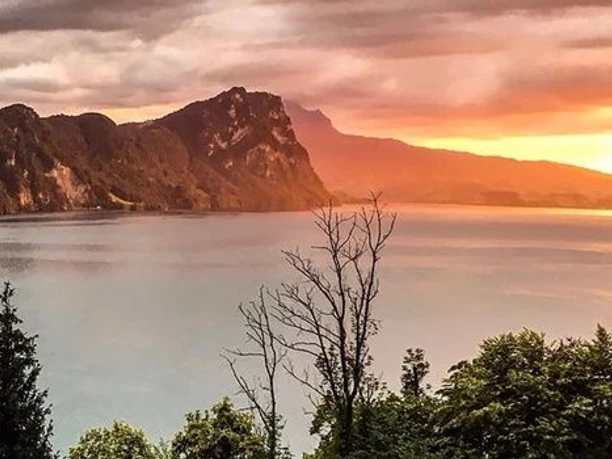 Weingut Mätzli Aussicht vom Weingut Mätzli