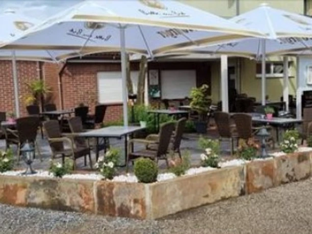 Gasthof Hesselink - Terrasse