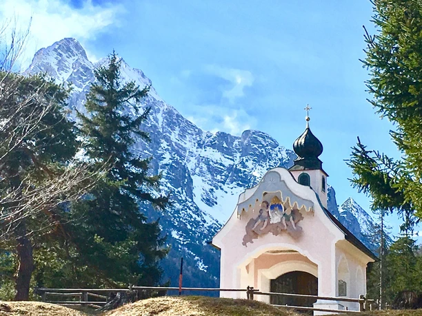 Kapelle Maria Rast am Lautersee