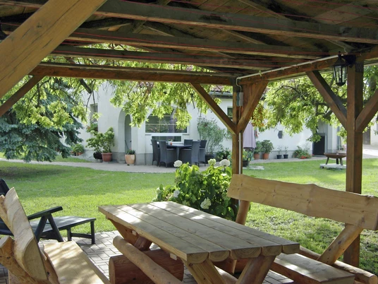 Ein Garten zum Verweilen