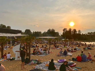 Seepark Lange Sommernacht