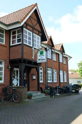 Eingang zum Hotel zur Mühle Eingang zum Hotel zur Mühle