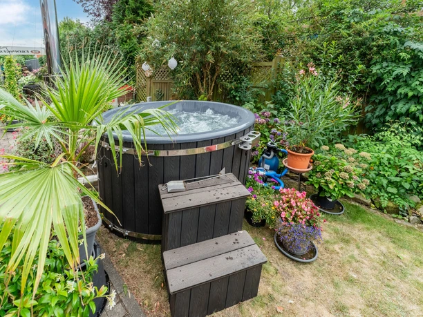 Fewo "Bei Bille und Jan" - Hot Tub Garten