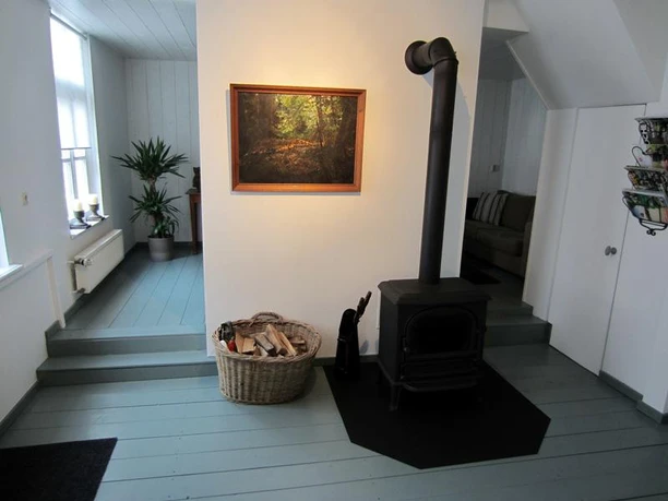 Ferienhaus Zum Kutscherhaus - Kamin