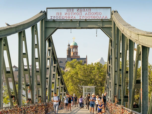Footbridge "Eiserner Steg"