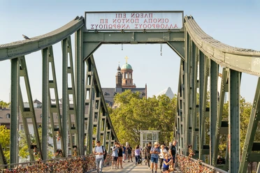 Frankfurt Eiserner Steg