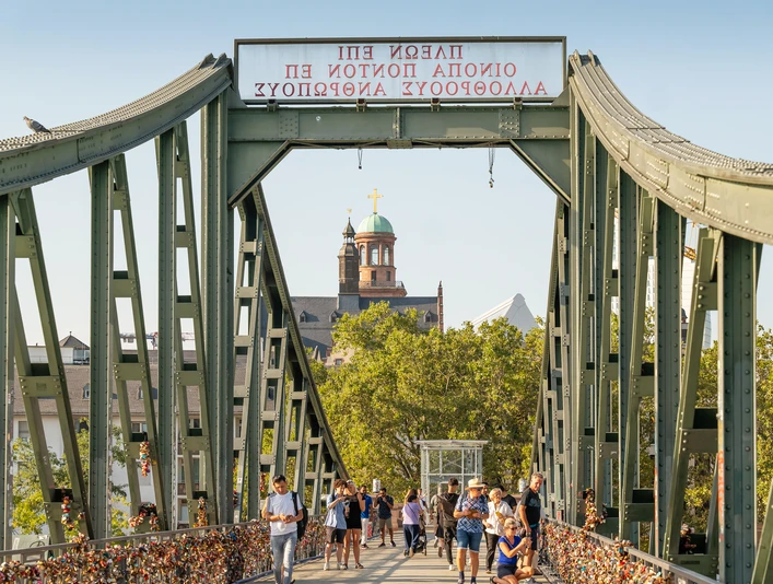 Frankfurt Eiserner Steg