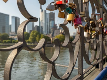 Footbridge "Eiserner Steg"
