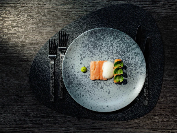 Gericht im Restaurant midi St. Ingbert