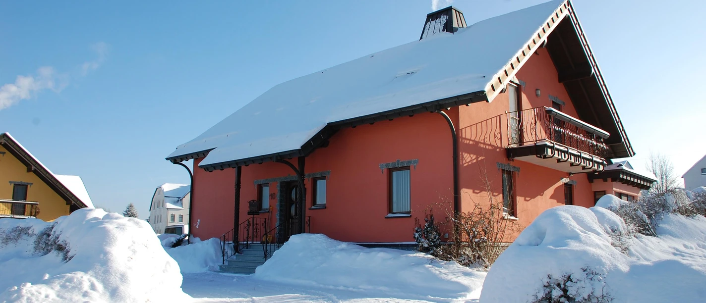 Winter am Ferienhaus 4 Jahreszeiten