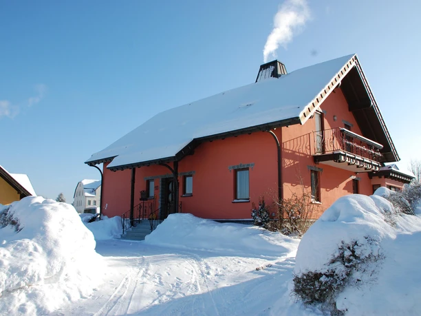 Winter am Ferienhaus 4 Jahreszeiten