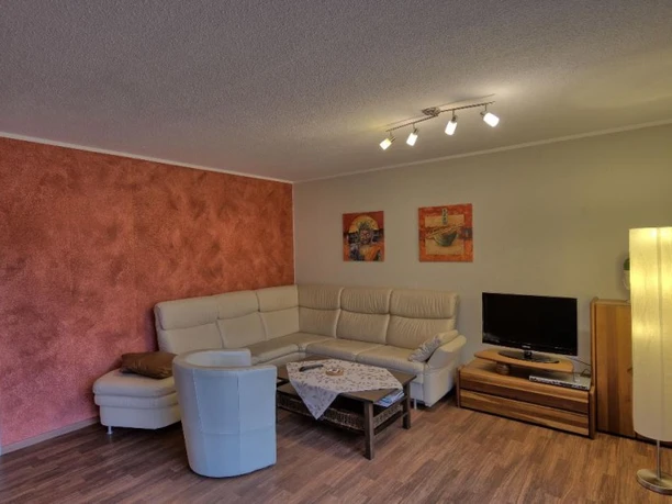 Ferienwohnung Wittrock - Wohnzimmer