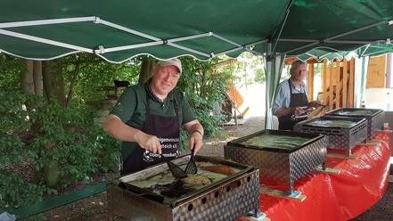 Forellenessen Obergrenzebach