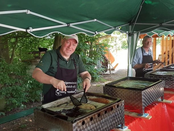 Forellenessen Obergrenzebach