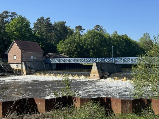 Schleuse Bannetze Winsen (Aller)