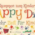 Willkommen zum Kinderfest "Happy Day"