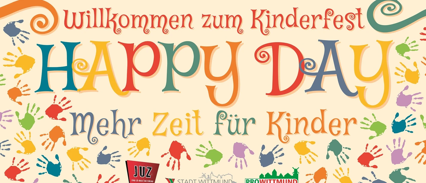 Willkommen zum Kinderfest "Happy Day"