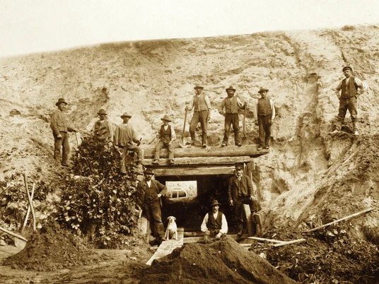 Bahndamm Hinschenmoorautal