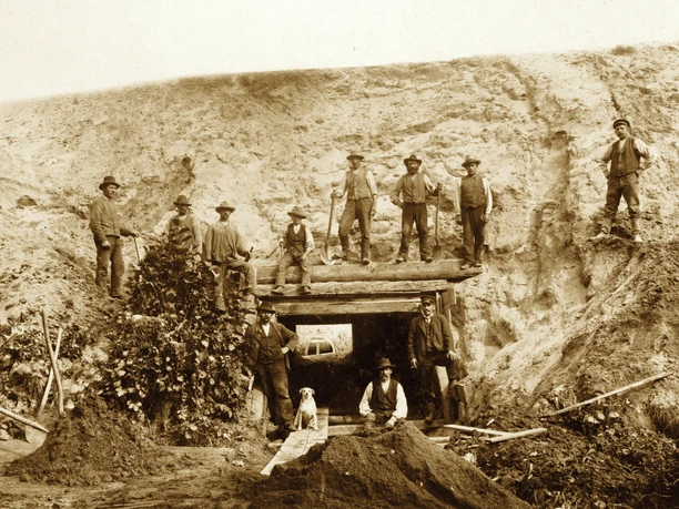 Bahndamm Hinschenmoorautal