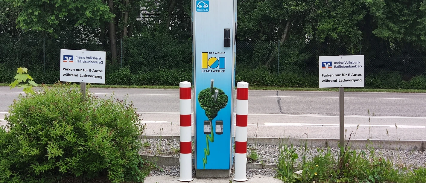 E-Ladestation-Parkplatz-Raiffeisenbank