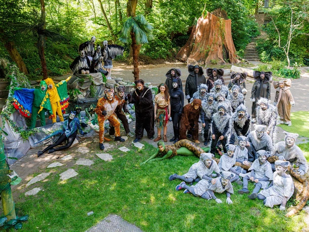 Das Dschungelbuch | Freilichtbühne Schloss Neuhaus Das Dschungelbuch | Freilichtbühne Schloss Neuhaus