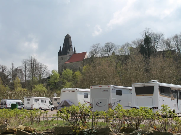 Wohnmobilstellplatz Schlosspark