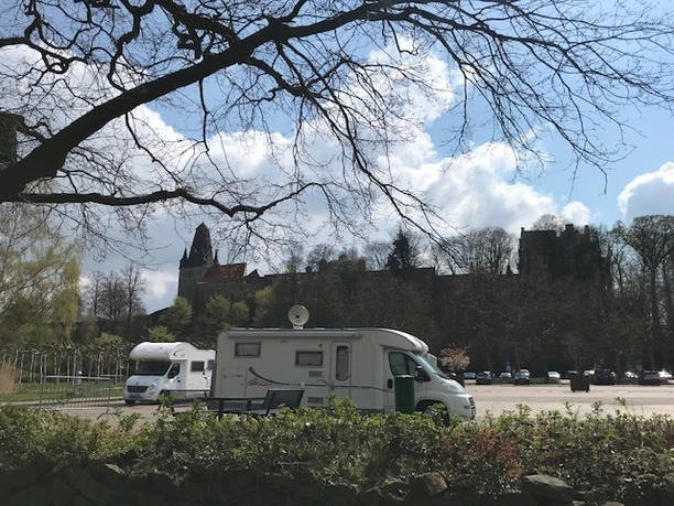 Wohnmobilstellplatz Schlosspark