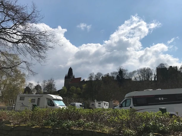 Wohnmobilstellplatz Schlosspark