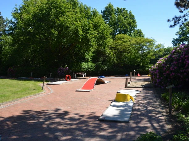 Minigolfanlage Schlosspark