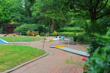 Minigolfanlage Schlosspark