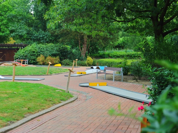 Minigolfanlage Schlosspark