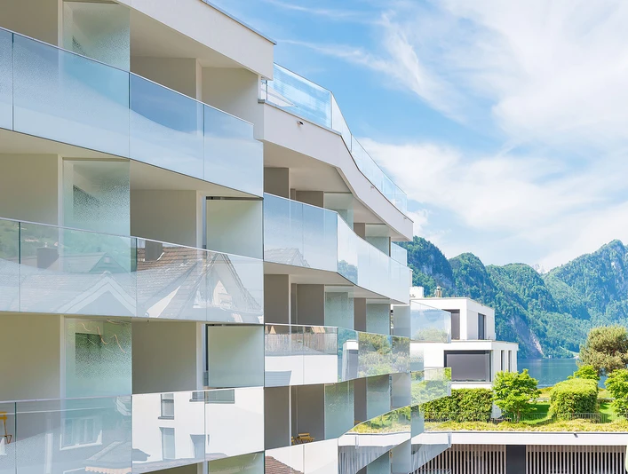 Aussenansicht Sommer