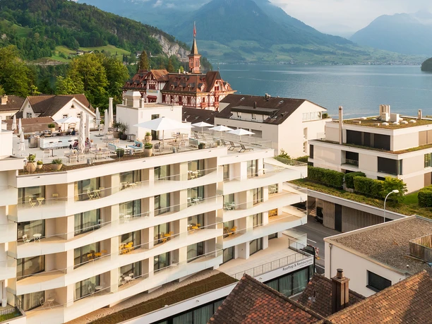 Aussenansicht Winter