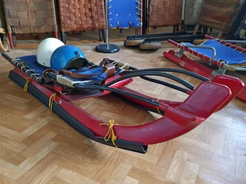 Wintersport- und Heimatmuseum Bad Sachsa - Rennrodel Wintersport- und Heimatmuseum Bad Sachsa - Rennrodel