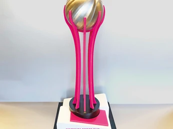 Acrylglasverarbeitung Glass PokalGlass Trophy