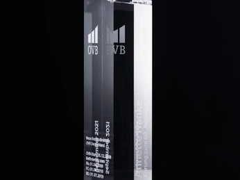 Acrylglasverarbeitung Glass PokalGlass trophy