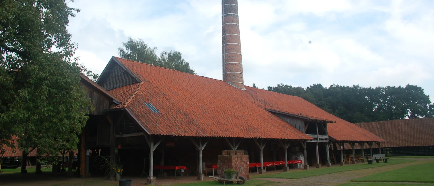 Sonntagsöffnung in der Ziegelei Pape in Bevern