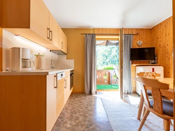 Wohnküche mit direktem Zugang z Balkon