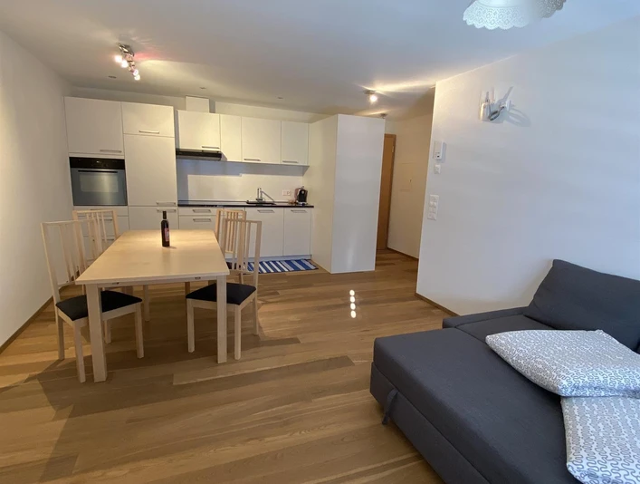 2. Küche/Wohnraum Alpenrose