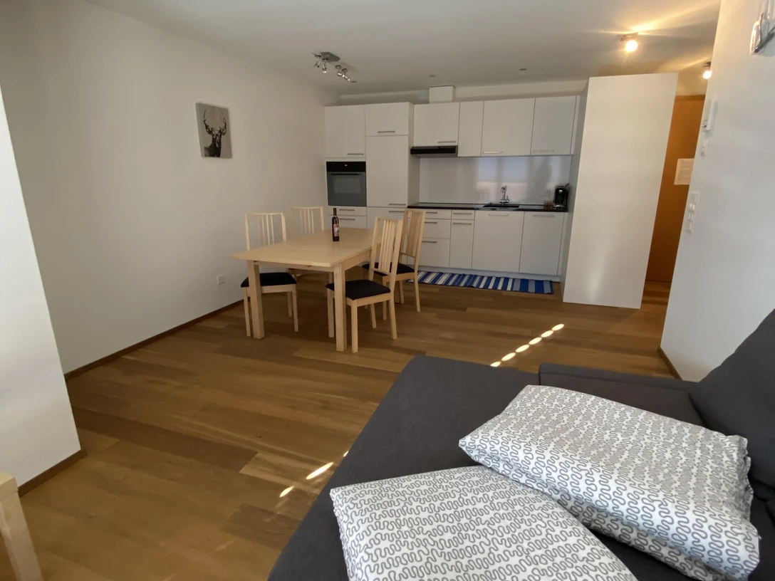 Wohnraum/Küche Alpenrose