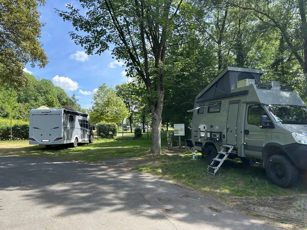 Camperplaats Altenautal | Lichtenau-Atteln Stellplatz Altenautal Atteln