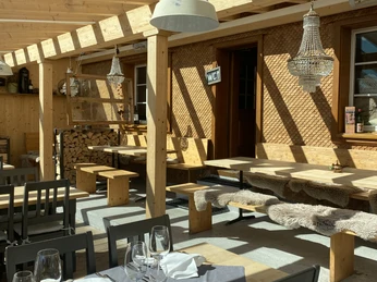 Terrasse du restaurant Alpgschwänd