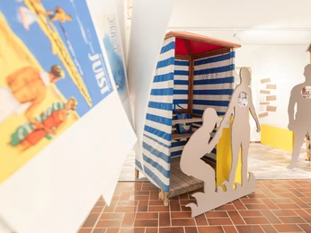 Museumsführung im Inselmuseum auf Juist (1).jpg Museumsführung im Inselmuseum auf Juist