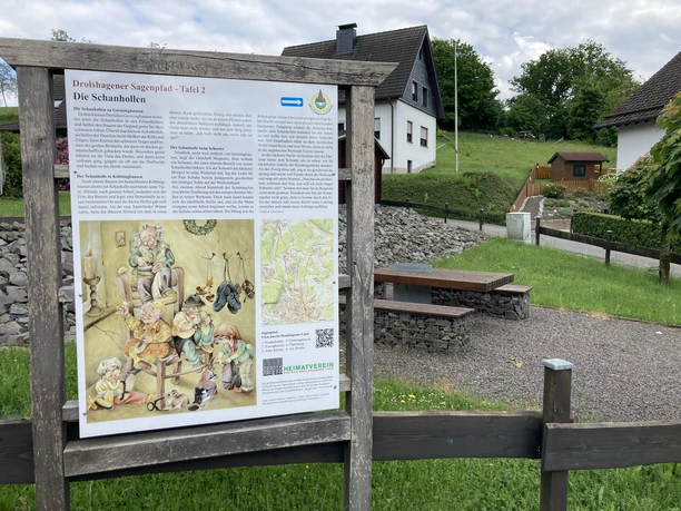 Sagenpfad in Junkernhöh Sagenpfad in Junkernhöh