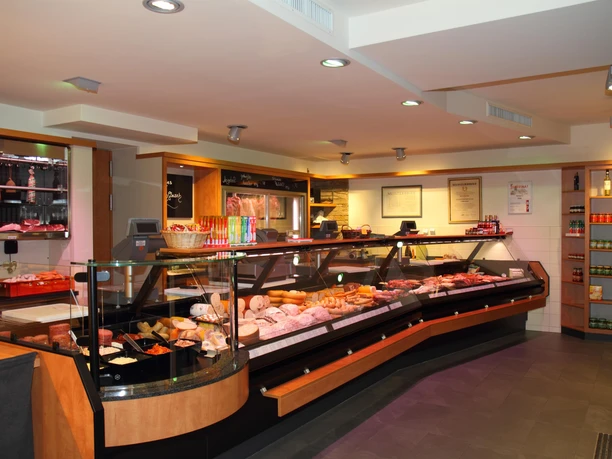 Metzgerei Fink Innenansicht