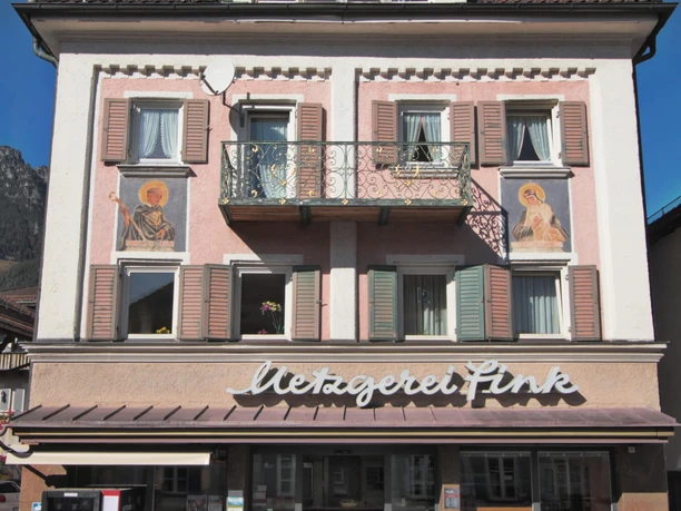 Metzgerei Fink Frontansicht