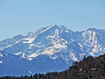 Blick zur Alpspitze