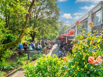 0002_Konzertfotografie_@Kay-Uwe_Fischer_DSC04068-Bearbeitet.jpg Biergarten Bagatelle im GrünenBagatelle beer garden inbetween trees