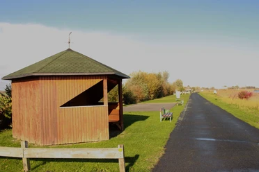 Schutzhütte - Am Yachthafen in Neuhaus/Oste