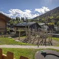Spielplatz Schulhaus Fiesch in der Aletsch Arena
